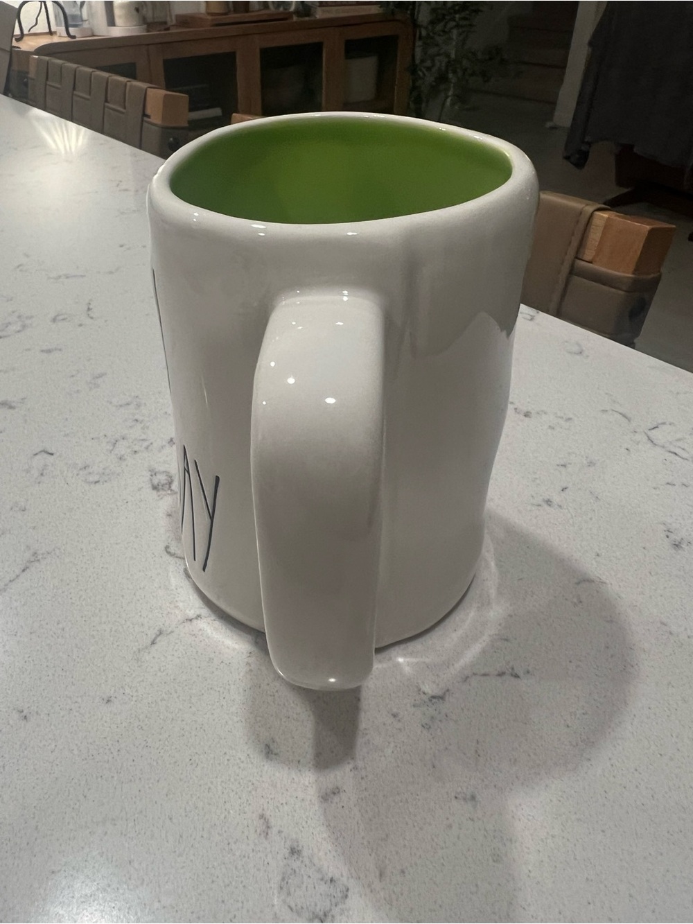 Rae Dunn Happy Birthday Ceramic Mug - Picture 5 of 7